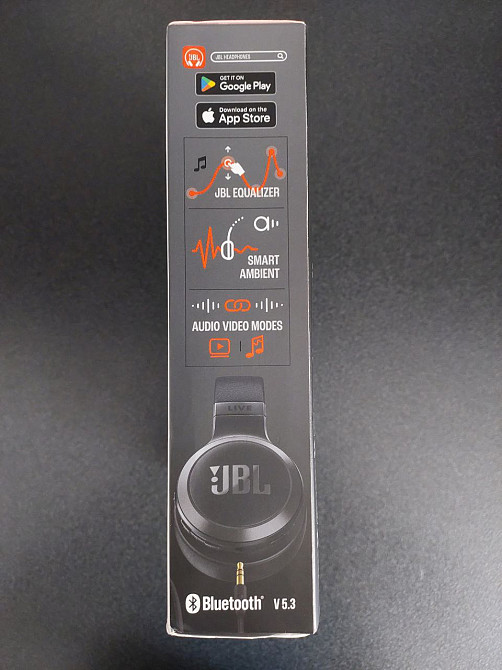 Нові навушники JBL LIVE 675 NC / JBL Live 670 NC — ОРИГІНАЛ Київ - зображення 4