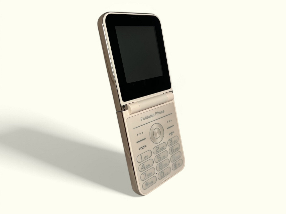 Кнопочный мобильный телефон раскладушка 15 на 4 сим карточки Київ - зображення 6