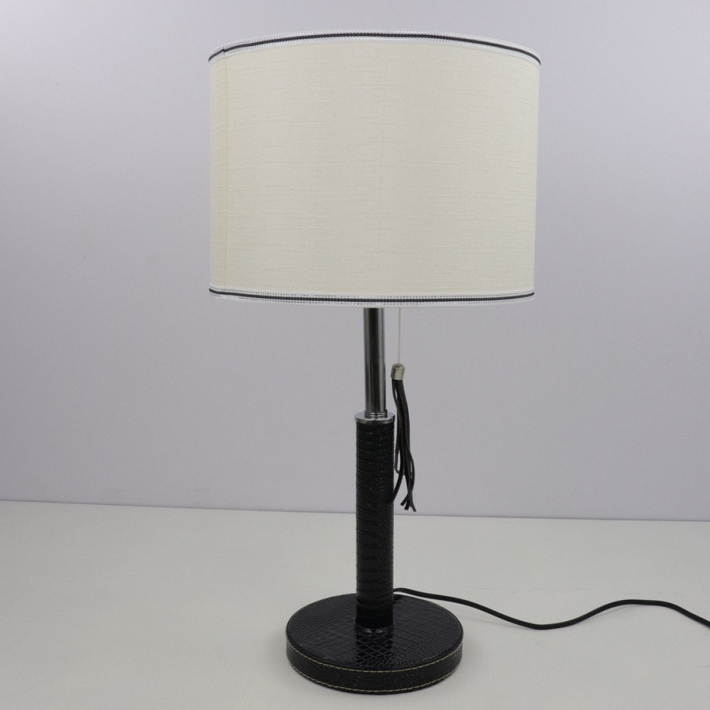 Настільна лампа T1102/1-bk Чорний 53х28х28 см. Киев - изображение 1