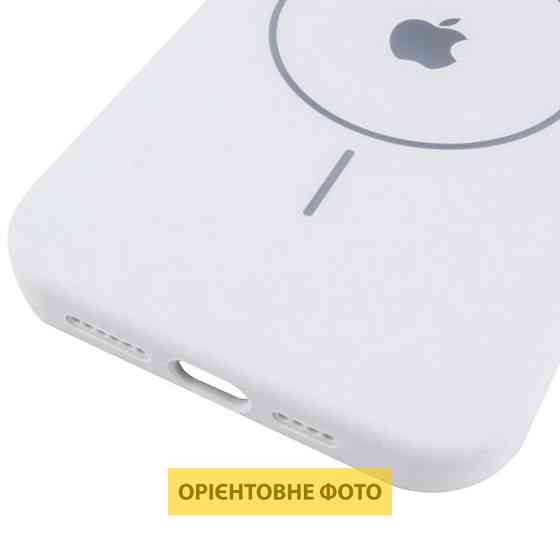 Чехол Silicone Case Full Protective (AA) V2 with MagSafe для Apple iPhone 17 Pro (6.3") Херсон