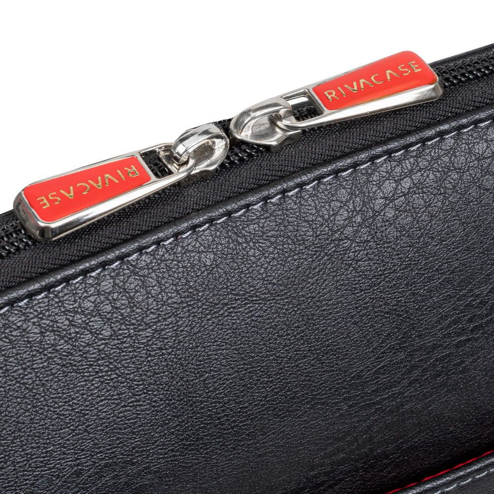 Cумка для ноутбука Rivacase 14" 8992PU(Black) черная Київ - зображення 8