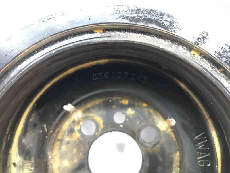 Шкив коленвала Mitsubishi Outlander XL 2.0 ДИЗЕЛЬ 2007 (б/у) Київ - зображення 5