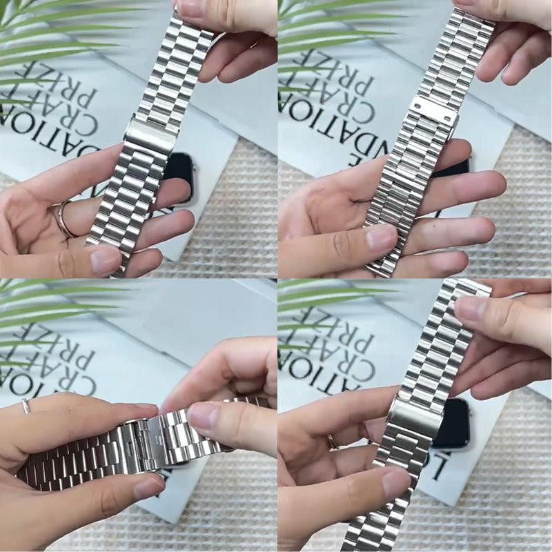 Ремешок Steel Elegance для Apple Watch 38/40/41/42mm(ser.10) Херсон - зображення 4