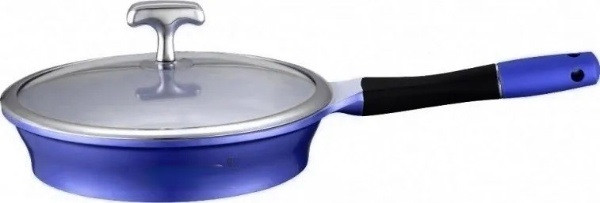 Сковорода універсальна Peterhof PH-15397-24-blue 24 см синя Київ - зображення 1