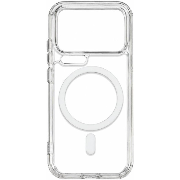 Чохол Proove Clear Case with Magnetic Ring для Xiaomi 17 Pro Прозорий (PCCLX0TP1701) Харків - зображення 1
