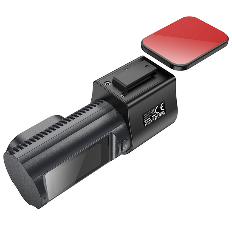 Видеорегистратор Hoco DV8 1.47-inch display with rear camera (2K+720P) Херсон - зображення 2