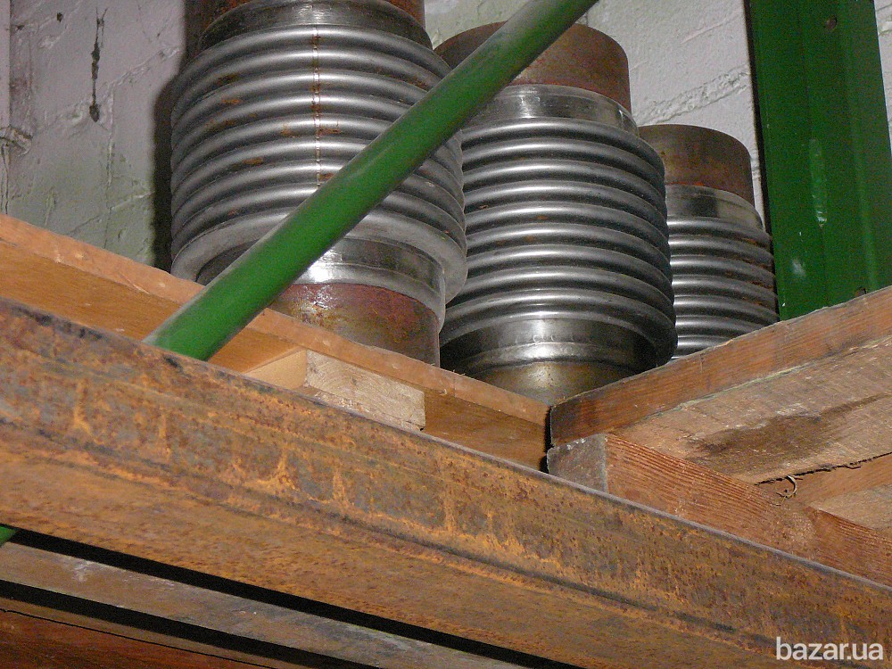 Компенсаторы сильфонные осевые Полтава - зображення 3