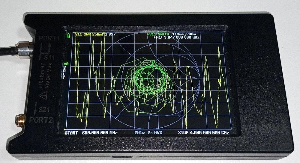 GSM 3G 4G антенна панельная 806-3700MHz 6/8dB, до 50W, N-female. Смотрите графики КСВ. Днепр - изображение 7