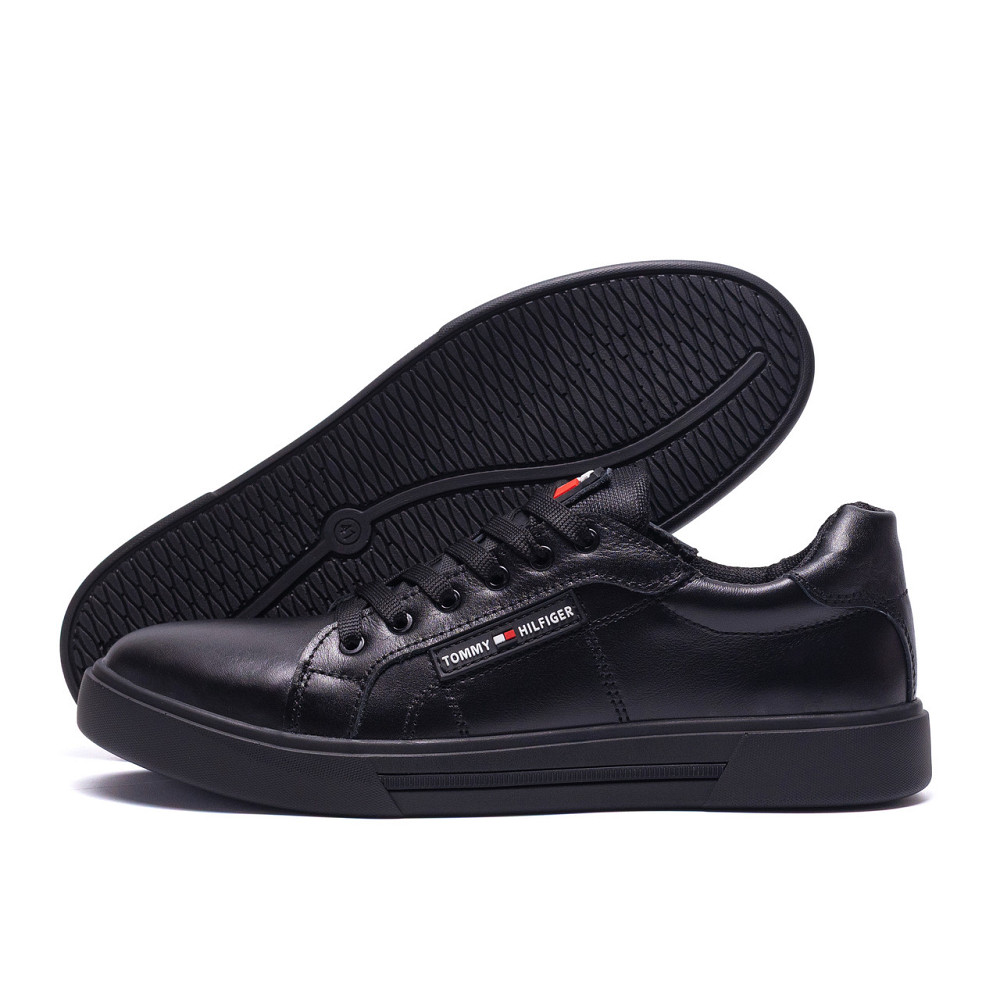 Мужские кожаные кроссовки Tommy Hilfiger Київ - зображення 11