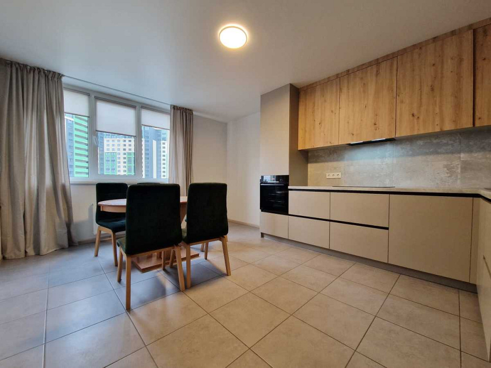 долгосрочная аренда 3-к квартира Киев, Соломенский, 43000 грн./мес. Киев - изображение 1