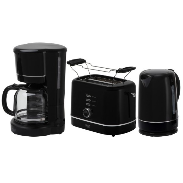 Тостер Adler AD 3224 black 850 Вт черный Київ - зображення 10