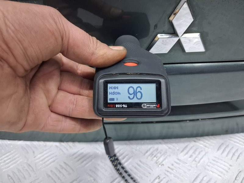 Крышка багажника Рестайлинг Mitsubishi Outlander CU 2.4 БЕНЗИН 4G69 2003 (б/у) Киев - изображение 8