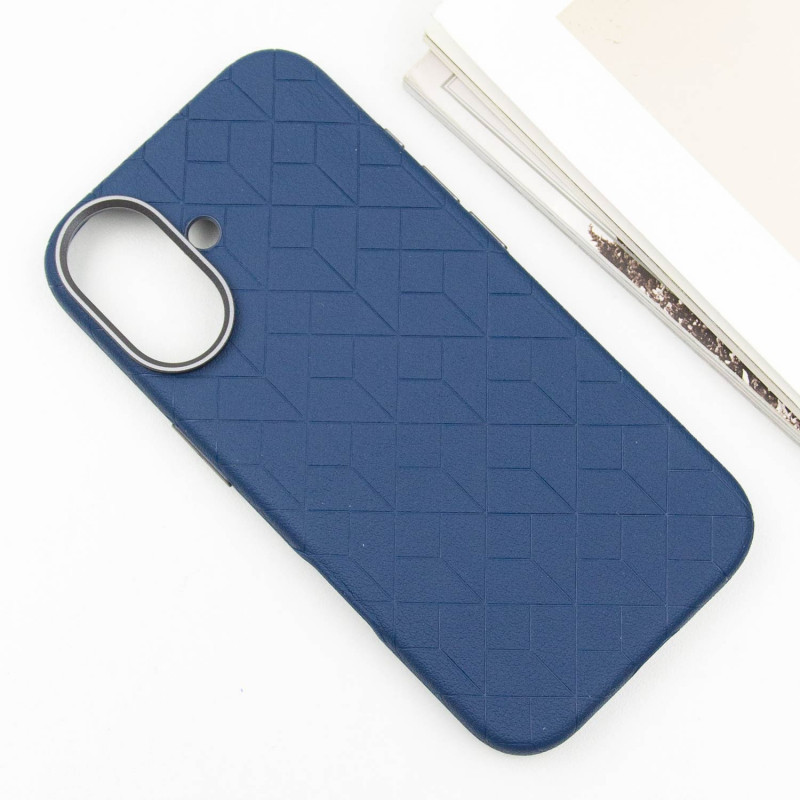 Кожаный чехол Carved with MagSafe для Apple iPhone 16 (6.1") Херсон - изображение 4