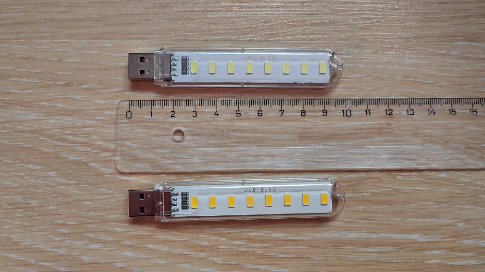 Светодиодный мини Usb фонарик аварийная подсветка Борисполь - изображение 4