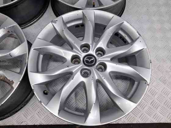 Диски титан комплект R18 Mazda 3 BM 2.2 DIESEL 2013 (б/у) Київ