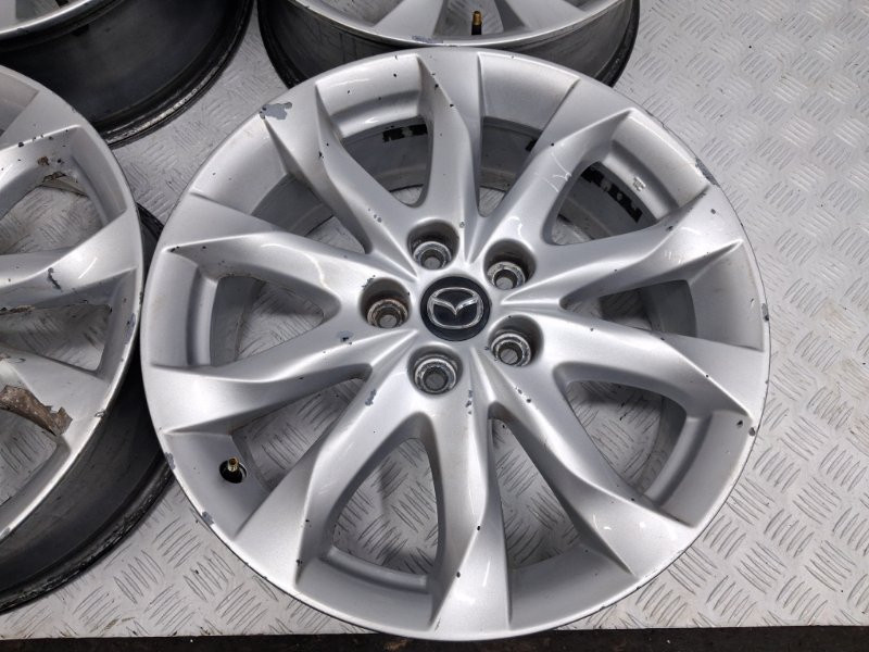 Диски титан комплект R18 Mazda 3 BM 2.2 DIESEL 2013 (б/у) Київ - зображення 4