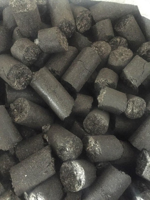 Пелети та брикети з лушпиння у біг бегах або насипом. Полтава - зображення 1