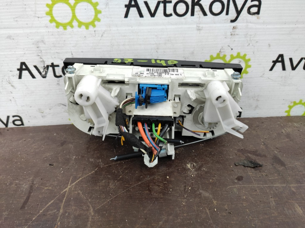 Блок управления печкой с кондиционером Opel Corsa D 2006-2014 (466119570) Ковель - зображення 3
