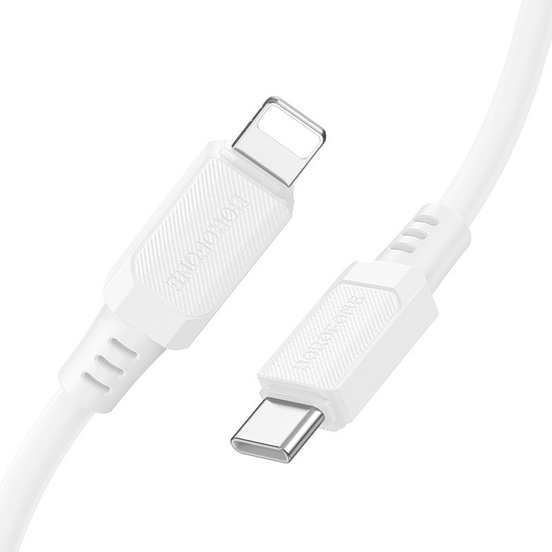 Дата кабель Borofone BX115 Lotto Type-C to Lightning 27W (1m) Херсон - зображення 3