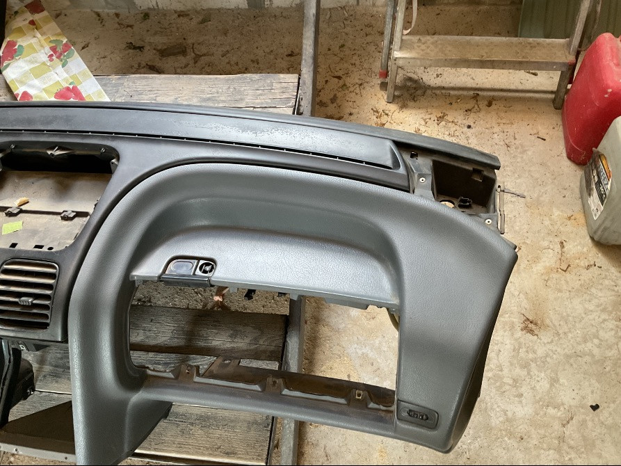 Бу передняя панель торпедо Renault Laguna 1, 7701205967, 7701205968 Кропивницький - зображення 3
