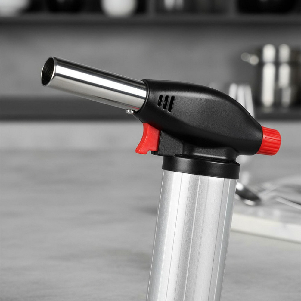 Кухонная горелка (фломбер) Turbo torch "BS-600" Одеса - зображення 10