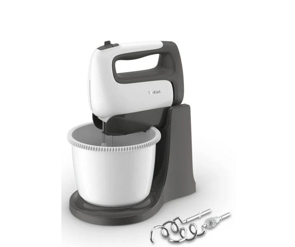 Миксер стационарный Tefal HT464138 500 Вт серый Киев - изображение 2