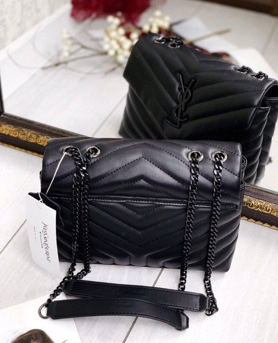 сумка ив сен лоран копия Люкс кожаная кроссбоди ASR0004 Київ - зображення 3