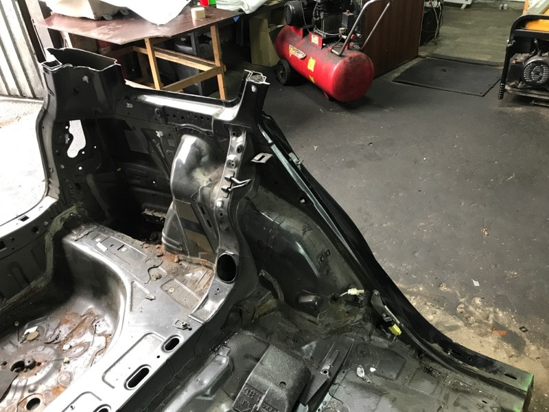 Четверть автомобиля задняя левая Toyota Avensis 2002-2010 61612-05150 (Арт. 42307) Київ - зображення 6