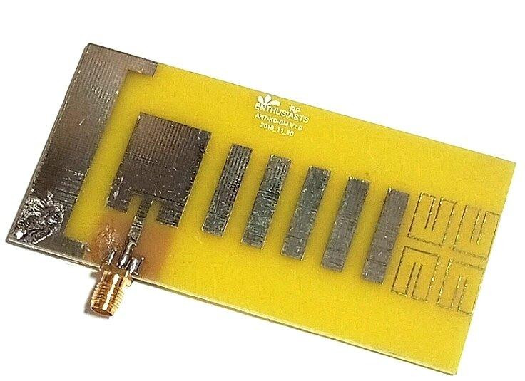 UWB антенна 1880-4070/4200-5300MHz 9dBi, до 20 Вт, направленная сверхлегкая Yagi антенна, SMA-female Дніпро - зображення 1