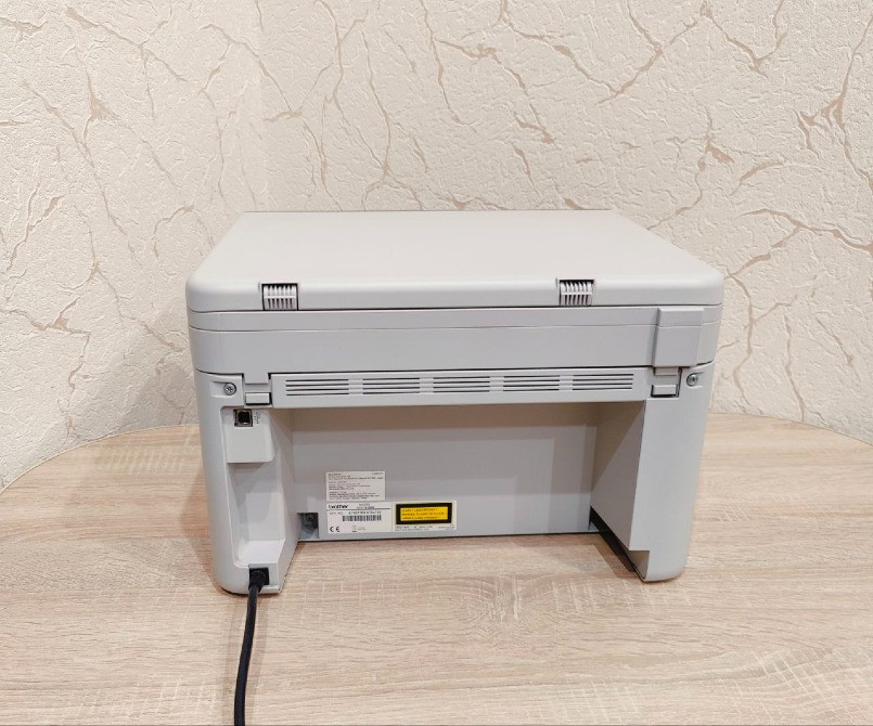 Лазерний БФП з Wi-Fi Brother DCP 1610WE + USB, мережевий кабелі Роздільна - зображення 6