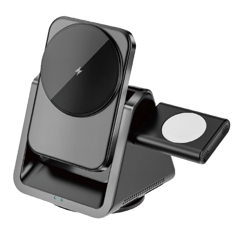 БЗУ WIWU Wi-W018 3 in 1 wireless charger Херсон - изображение 1