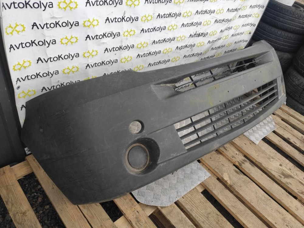 Бампер передний Nissan Interstar 2003-2010 Ковель - зображення 6