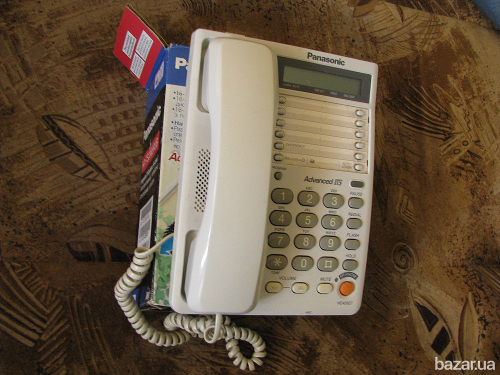 Телефон Panasonic (KX-TS2365) Харьков - изображение 1
