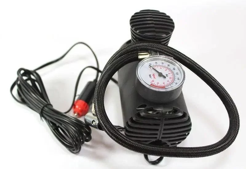 Автомобільний компрессор насос Air Compressor 12V 300 PSI, автокомпресор, насос Повітряний насос для Косів - зображення 5