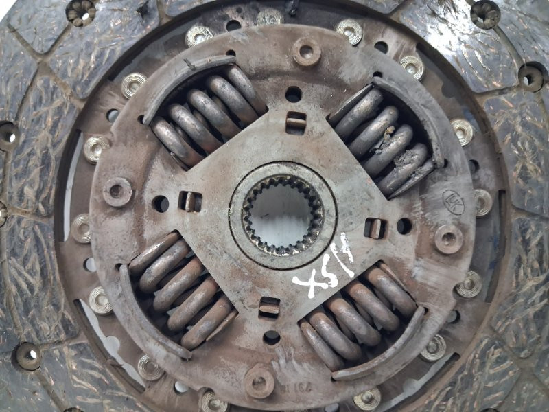 Диск сцепления Mitsubishi ASX GA 1.8 DIESEL 4N13 2010 (б/у) Київ - зображення 4