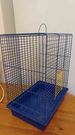 Клетка для хомяка+домик+колесо Київ