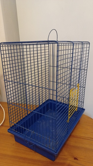 Клетка для хомяка+домик+колесо Київ - зображення 6