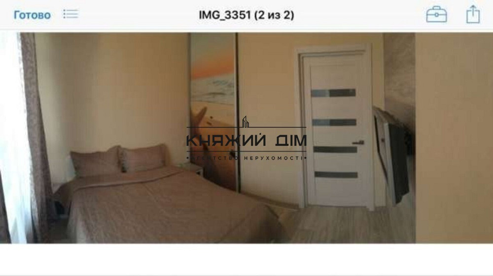 Аренда 2-х к.кв. студио в ЖК Олимпийский городок. Код объекта № 11121750 Киев - изображение 6