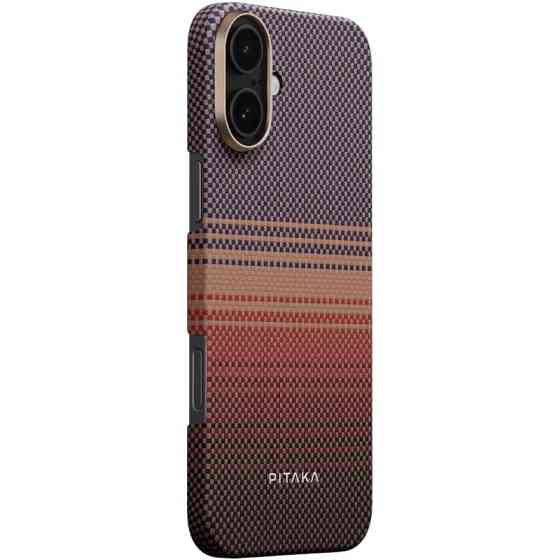 Чехол PC PITAKA with MagSafe для Apple iPhone 17 (6.3") Херсон