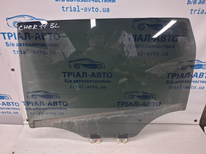 Стекло двери заднее левое Jeep Cherokee 2013-2019 68104623AC (Арт. 71617) Київ - зображення 1