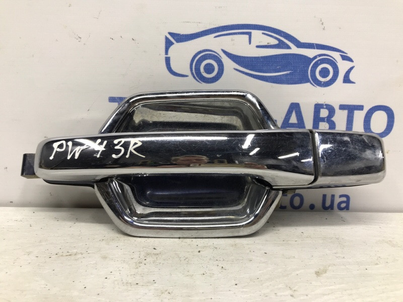 Ручка двери внешняя задняя правая Mitsubishi Pajero Wagon 4 3.2 ДИЗЕЛЬ 4M41 2006 (б/у) Київ - зображення 1