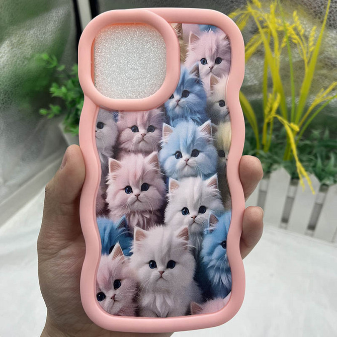Чехол TPU Cloudy Pictures для Apple iPhone 15 Pro Max (6.7") Херсон - зображення 2