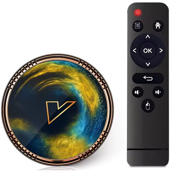 ТВ-приставка Smart TV Vontar X2 4/64GB Black (Код товару:40203) Харків - зображення 1