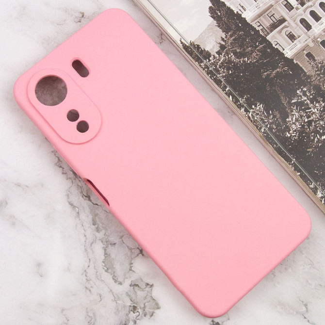 Чехол TPU GETMAN Liquid Silk Full Camera для Xiaomi Redmi 13C / Poco C65 Херсон - зображення 2