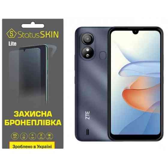 Поліуретанова плівка StatusSKIN Lite для ZTE Blade L220 Матова (Код товару:35211) Харьков