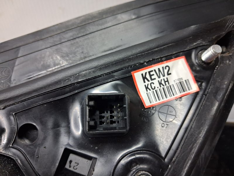 Зеркало правое Hyundai Sonata 2004-2010 876203K110 (Арт. 80396) Київ - зображення 5
