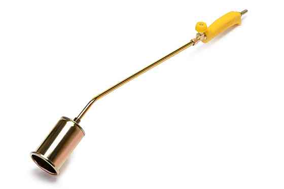 Горелка ручная газовоздушная MASTERTOOL PROFI Ø 60 мм 725 мм 4.58 м³/ч 6300 Вт 1100°C 44-5029 Харків