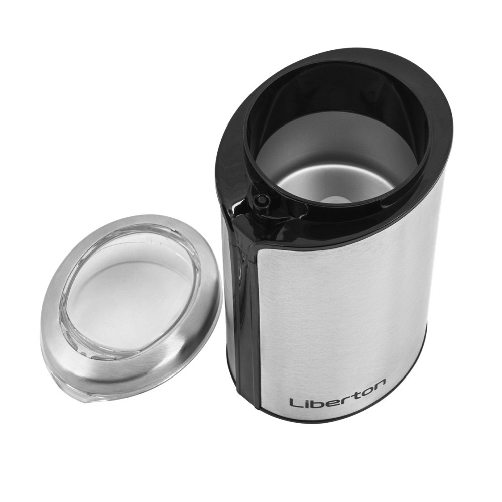 Кофемолка Liberton LCG-2307 150 Вт серебристая Київ - зображення 3