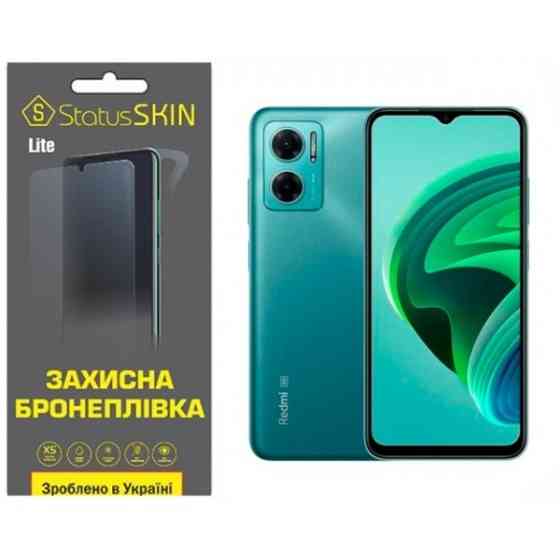 Поліуретанова плівка StatusSKIN Lite на екран Xiaomi Redmi 10 5G/Note 11E Глянцева (Код товару:26454 Харьков