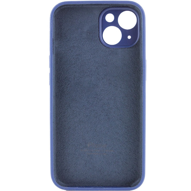 Чехол Silicone Case Full Camera Protective (AA) для Apple iPhone 14 Plus (6.7") Херсон - изображение 3